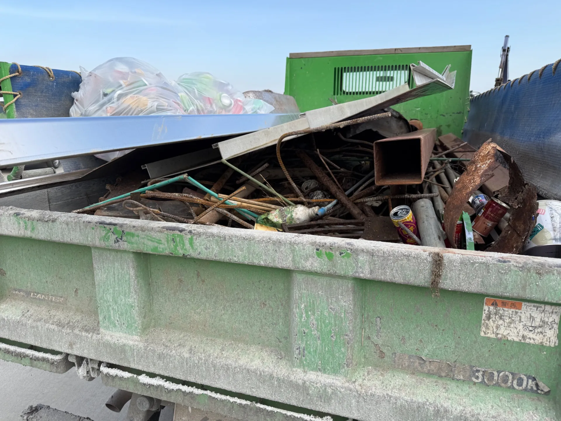 【鉄クズ回収】松本市・塩尻市で外構工事｜平沢土建株式会社