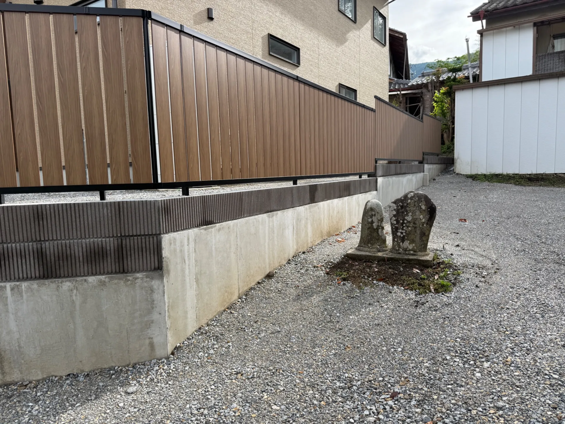 フェンス・ブロック工事