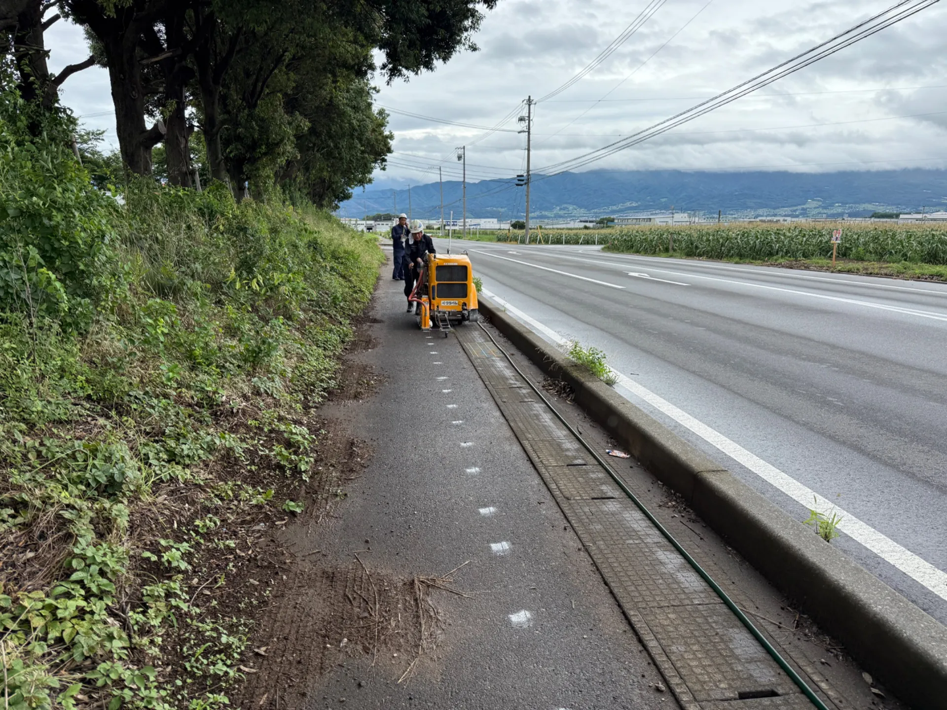 【水道管敷設替え工事】松本市・塩尻市で外構工事｜平沢土建株式会社